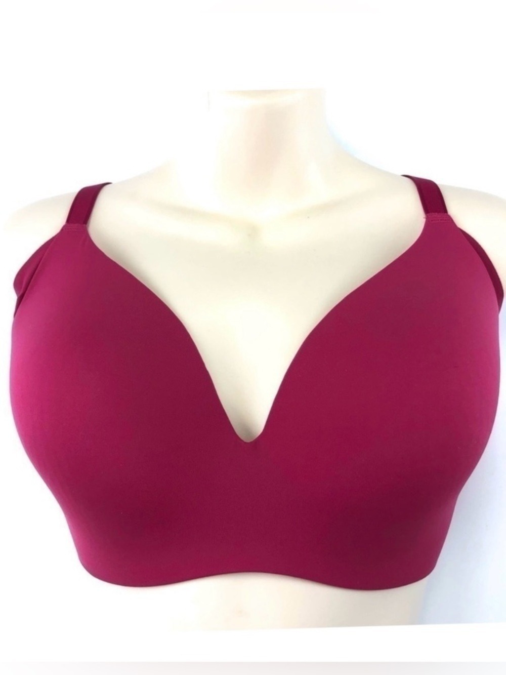 Knix pink Wingwoman contour wireless bra Size 6
